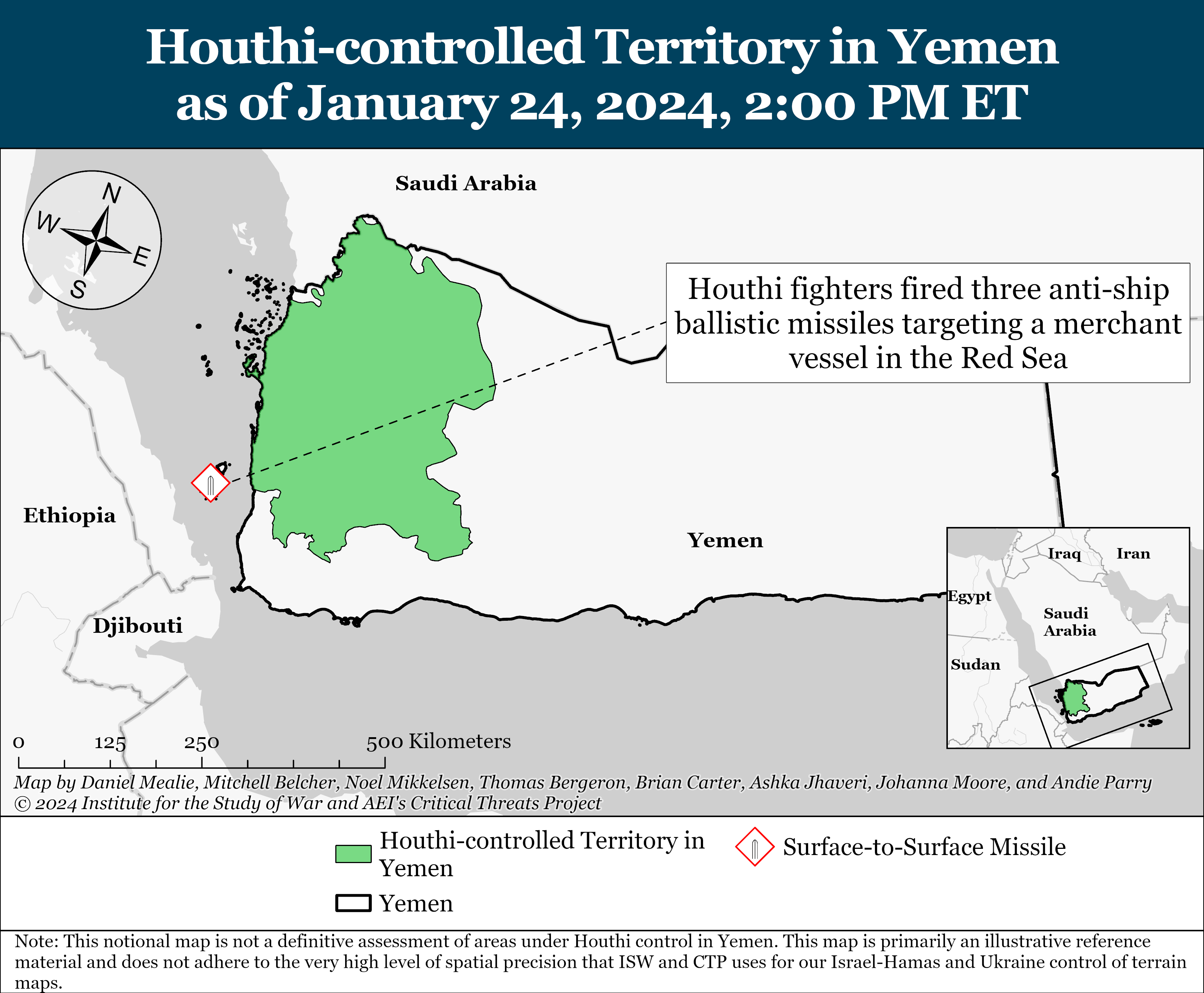 Iran Update, January 24, 2024 | Institute For The Study Of War